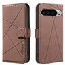 Geometric Pattern RFID Leather Phone Case, For Google Pixel 9 / 9 Pro, For Google Pixel 8a, For Google Pixel 8 Pro, For Google Pixel 8  