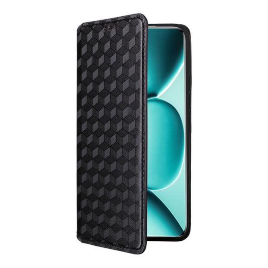 Cubic Grid Texture Flip Leather Phone Case, For Redmi 14C 4G, For Redmi K70 Ultra, For Redmi 13 4G / Note 13R 5G, For Redmi Turbo 3 5G  