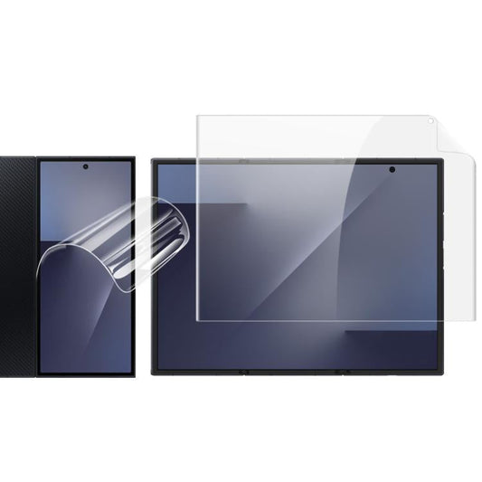 imak 4th Generation Screen Hydrogel Film Protector, Main Screen + Second Screen 1 Set, For Samsung Galaxy Z TriFold, For Samsung Galaxy Z Fold7 5G, For Samsung Galaxy Z Flip7 5G  