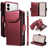 Multi Card Wallet Leather Phone Case with Strap, For Galaxy S26 Edge 5G, For Galaxy S26 Ultra 5G, For Galaxy S26 5G  