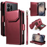 Multi Card Wallet Leather Phone Case with Strap, For Galaxy S27 Ultra 5G, For Galaxy S27 Pro 5G, For Galaxy S27+ 5G, For Galaxy S26 FE 5G  