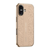 Cloud Dragon Pattern Plain Leather PC Phone Case, For iPhone 16, For iPhone 15 Pro Max, For iPhone 15 Pro, For iPhone 15, For iPhone 14, For iPhone 14 Pro  