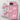 Soft Silicone 3D Bowknot Pearl Phone Case with Beaded Wrist Strap, For Google Pixel 7 5G  For Google Pixel 7 5G / Pink