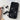 Soft Silicone 3D Bowknot Pearl Phone Case with Beaded Wrist Strap, For iPhone 17 Pro Max, For iPhone 17 Pro, For iPhone 17, For iPhone Air, For iPhone 16 Pro Max, For iPhone 16 Pro, For iPhone 16, For iPhone 15 Pro Max  For iPhone 17 Pro Max / Black