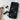 Soft Silicone 3D Bowknot Pearl Phone Case with Beaded Wrist Strap, For iPhone 17 Pro Max, For iPhone 17 Pro, For iPhone 17, For iPhone Air, For iPhone 16 Pro Max, For iPhone 16 Pro, For iPhone 16, For iPhone 15 Pro Max  For iPhone Air / Black