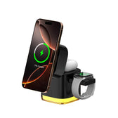 C53 QI2 25W 5 in 1 Multifunctional Foldable Magnetic Wireless Charger  