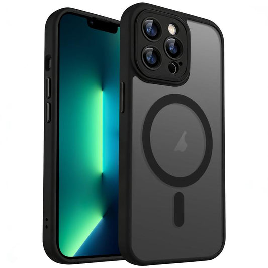 XDcase Skin Feel Magnetic Frosted Phone Case with Lens Film, For iPhone 13 Pro Max, For iPhone 13 Pro, For iPhone 13, For iPhone 12 Pro Max  