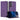 Tulips Butterfly Pattern Magnetic Vegan Leather Phone Case, For Samsung Galaxy S25 Ultra 5G, For Samsung Galaxy S24 FE 5G  