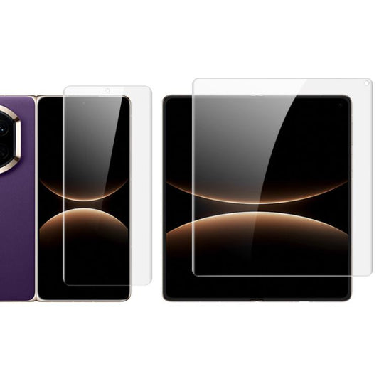imak 4th Generation Screen Hydrogel Film Protector, Main Screen + Second Screen 1 Set, For Huawei Mate X7  