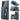 Fierre Shann Oil Wax Vegan Leather Magnetic Card Holder Back Phone Case, For Galaxy S22 Ultra 5G, For Galaxy S22+ 5G, For Galaxy S22 5G  