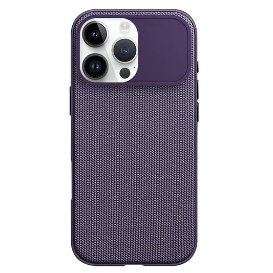 Tech Fabric Texture PC Magnetic Phone Case with AI Camera Button, For iPhone 14 Pro Max, For iPhone 13 Pro Max, For iPhone 13 Pro, For iPhone 13  