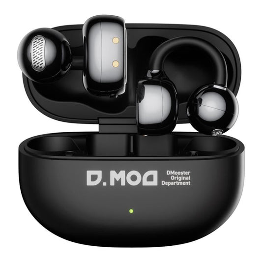 D MOOSTER D68 Open Back Clip On Wireless Bluetooth Earphones  