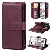 Multi-Function Wallet 10 Card Slots Leather Phone Case, For Nothing Phone 4b, For Nothing Phone 4a Pro, For Nothing Phone 4a  