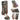 Litchi Texture Card Bag Ring Holder Vegan Leather + PC Phone Case with Shoulder Strap, For iPhone 16 Pro, For iPhone 16 Plus, For iPhone 16  