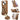 Litchi Texture Card Bag Ring Holder Vegan Leather + PC Phone Case with Shoulder Strap, For iPhone 13 Pro Max, For iPhone 13 Pro, For iPhone 13  