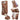 Litchi Texture Card Bag Ring Holder Vegan Leather + PC Phone Case with Shoulder Strap, For iPhone XR, For iPhone XS Max, For iPhone 6 Plus/7 Plus/8 Plus  