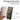 Litchi Texture Card Bag Ring Holder Vegan Leather + PC Phone Case with Shoulder Strap, For Samsung Galaxy S25+ 5G, For Samsung Galaxy S25 Ultra 5G, For Samsung Galaxy S24 5G  