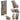 Litchi Texture Card Bag Ring Holder Vegan Leather + PC Phone Case with Shoulder Strap, For Samsung Galaxy S25+ 5G, For Samsung Galaxy S25 Ultra 5G, For Samsung Galaxy S24 5G  