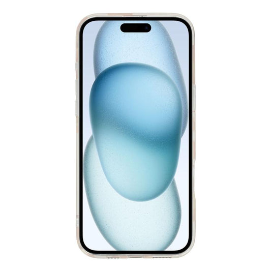 Floral Pattern TPU + PC Magnetic Phone Case, For iPhone 15, For iPhone 14, For iPhone 14 Pro, For iPhone 14 Pro Max  