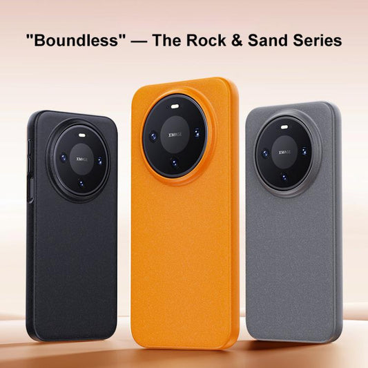 Boundless Series Rock Sand Magnetic Phone Case, For Huawei Mate 80 Pro Max, For Huawei Mate 80 / 80 Pro, For Huawei Mate 70 Pro / 70 Pro+, For Huawei Mate 60 Pro  