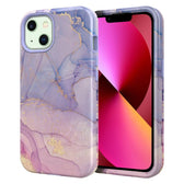 Water Transfer Printing Marble Pattern PC + TPU Phone Case, For iPhone 13, For iPhone 12, For iPhone 12 Pro Max, For iPhone 12 Pro  
