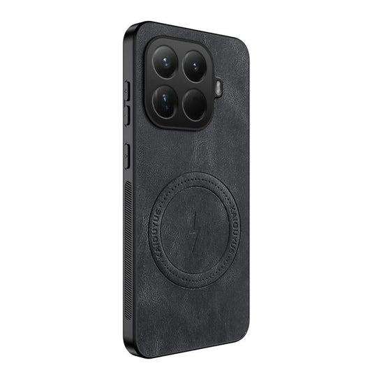 WANLONFENG SD Series Nappa Texture Magnetic Phone Case, For Xiaomi 15T Pro 5G, For Xiaomi 15T 5G  