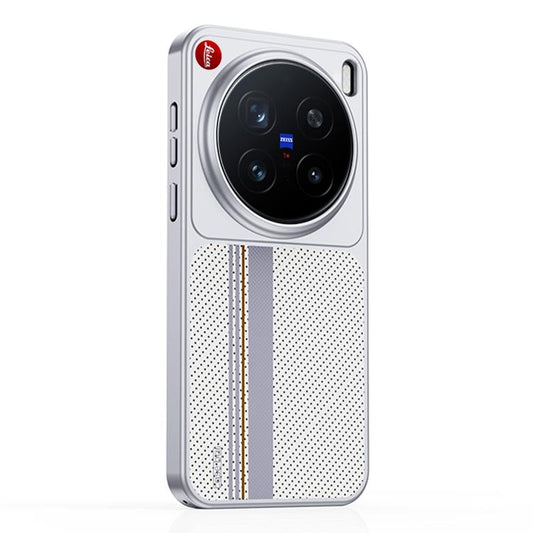 Flower World Series Leather Magnetic TPU Phone Case, For vivo X200 Pro  