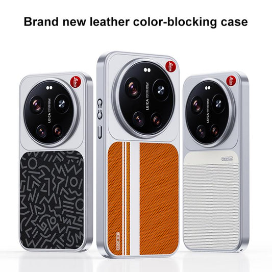 Flower World Series Leather Magnetic TPU Phone Case, For Xiaomi 17 Ultra, For Xiaomi 17 Pro Max, For Xiaomi 17 Pro  