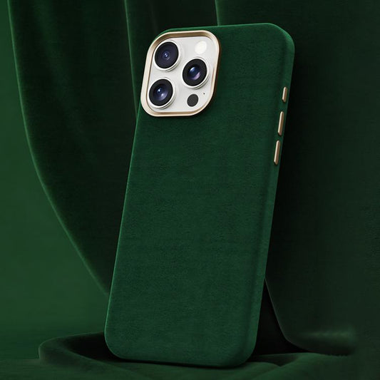 Ottilan Series Full Coverage Magnetic Microfiber Leather PC Phone Case, For iPhone 13 Pro  
