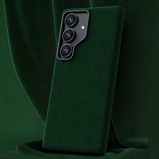 Ottilan Series Full Coverage Magnetic Microfiber Leather PC Phone Case, For Samsung Galaxy S26+ 5G, For Samsung Galaxy S26 Ultra 5G, For Samsung Galaxy S26 5G  
