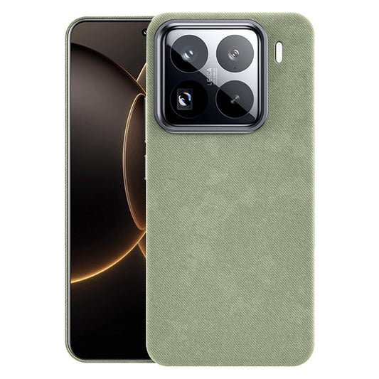 Flannel Textured Magnetic Full Coverage Phone Case, For Xiaomi 15S Pro, For Xiaomi 15 Pro, For Xiaomi 15, For Xiaomi 14 Pro  