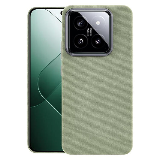 Flannel Textured Magnetic Full Coverage Phone Case, For Xiaomi 14, For Xiaomi 13 Pro, For Xiaomi 13  
