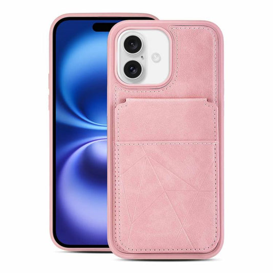 Multifunctional Vertical Flip Card Wallet Holder Vegan Leather Back Phone Case, For iPhone 16, For iPhone 15 Pro Max, For iPhone 15 Pro  