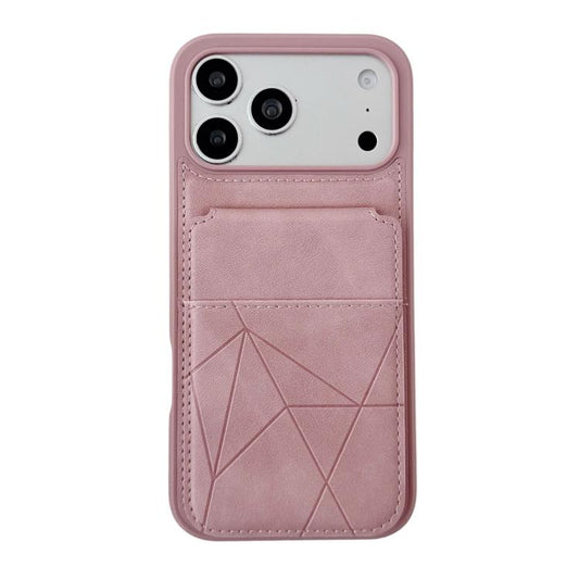 Multifunctional Vertical Flip Card Wallet Holder Vegan Leather Back Phone Case, For iPhone 15, For iPhone 14 / 13, For iPhone 14 Pro  