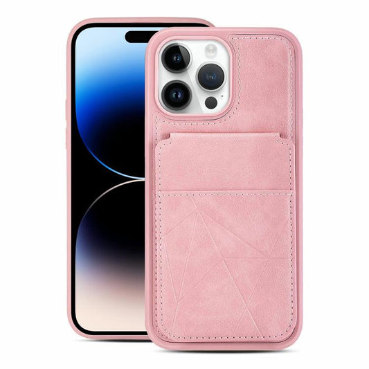 Multifunctional Vertical Flip Card Wallet Holder Vegan Leather Back Phone Case, For iPhone 14 Pro Max, For iPhone 13 Pro Max, For iPhone 13 Pro  