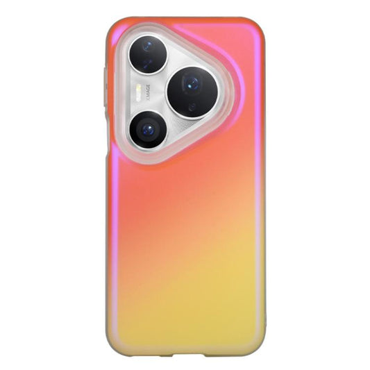 Original Color Series Matte Laser Gradient Shockproof Phone Case, For Huawei Pura 80 Pro 5G, For Huawei Pura 80 5G, For Huawei Pura 70 Pro+, For Huawei Pura 70 Pro  