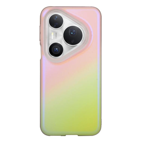 Original Color Series Matte Laser Gradient Shockproof Phone Case, For Huawei Pura 80 Pro 5G, For Huawei Pura 80 5G, For Huawei Pura 70 Pro+, For Huawei Pura 70 Pro  