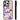 Leopard Cherry Series Pattern Mirror Phone Case, For iPhone 16 Pro Max, For iPhone 16 Pro, For iPhone 16 Plus  