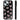 Leopard Cherry Series Pattern Mirror Phone Case, For iPhone 15 Plus, For iPhone 15  