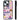 Leopard Cherry Series Pattern Mirror Phone Case, For iPhone 15 Plus, For iPhone 15  