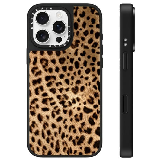 Stars Leopard Series Pattern Mirror Phone Case, For iPhone 16 Pro Max, For iPhone 16 Pro, For iPhone 16 Plus  