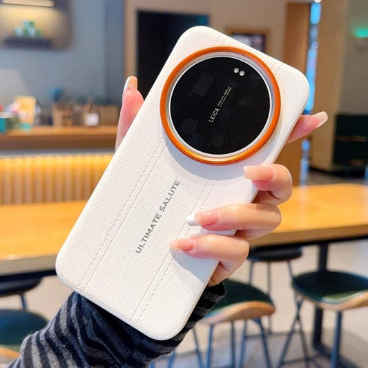 Metal Camera Lens Frame Buttons Vegan Leather Phone Case, For Xiaomi 17 Ultra, For Xiaomi 17 Pro Max, For Xiaomi 17 Pro, For Xiaomi 17, For Xiaomi 15S Pro, For Xiaomi 15 Ultra  