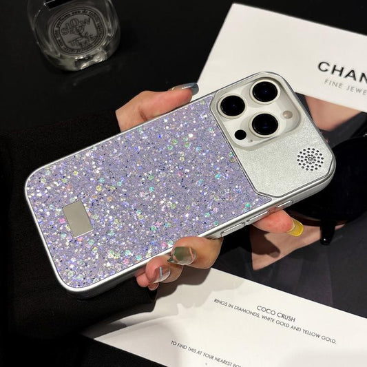 Starry Sequin Diamond PC Phone Case, For iPhone 14 Pro, For iPhone 14 Pro Max  