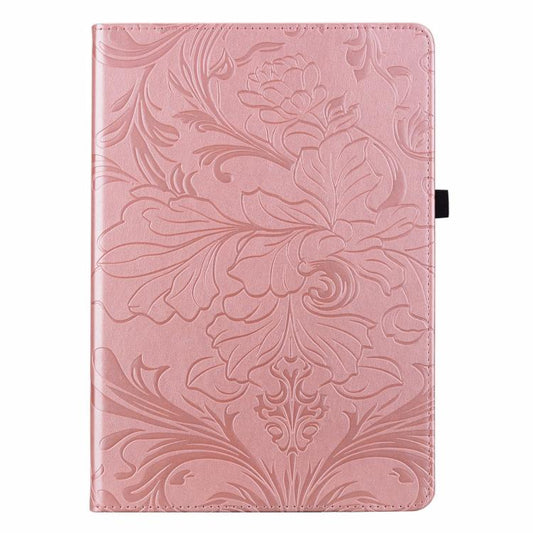 Floral Embossed Pattern Vegan Leather Tablet Case, For Amazon Fire Max 11, For Amazon Fire HD 10  