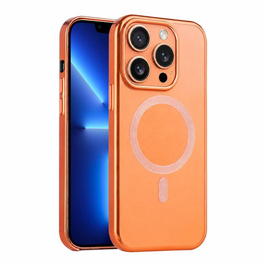 Flowing Gold Phantom Magnetic Shockproof Phone Case, For iPhone 13 Pro Max, For iPhone 13 Pro, For iPhone 13  