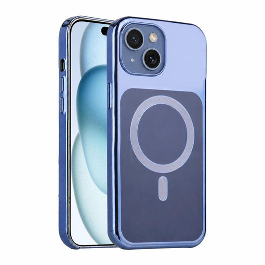 Flowing Gold Phantom Magnetic Shockproof Phone Case, For iPhone 15, For iPhone 14, For iPhone 14 Pro, For iPhone 14 Pro Max  