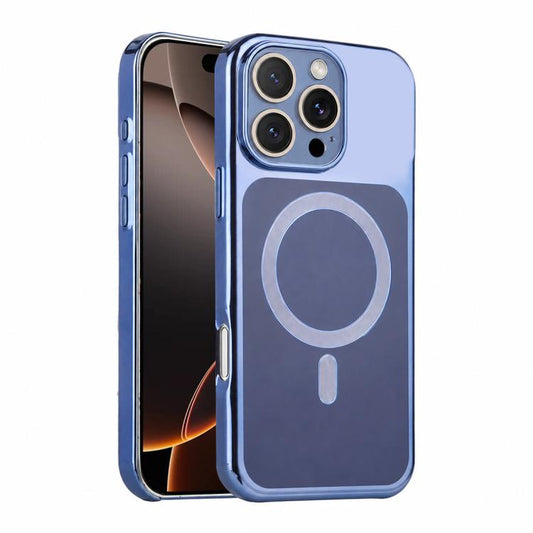 Flowing Gold Phantom Magnetic Shockproof Phone Case, For iPhone 16 Pro, For iPhone 16, For iPhone 15 Pro Max, For iPhone 15 Pro  