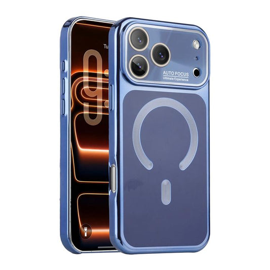 Flowing Gold Phantom Magnetic Shockproof Phone Case, For iPhone 17 Pro Max, For iPhone 17 Pro, For iPhone 17, For iPhone 16 Pro Max  