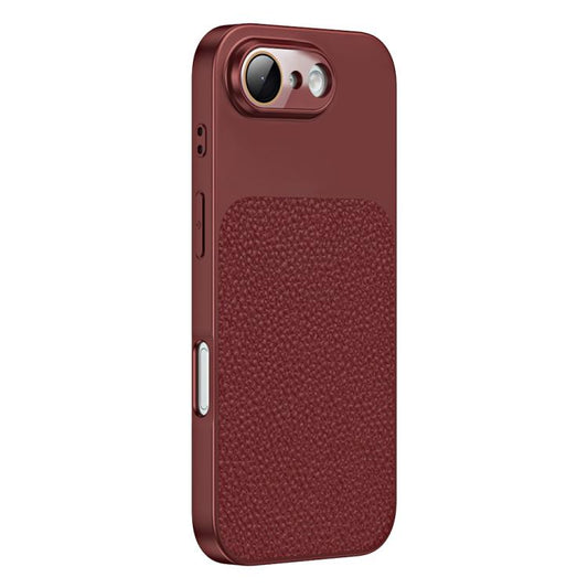 Phone Case with Lens Film For iPhone 17e / 16e, For iPhone 17 Pro Max  