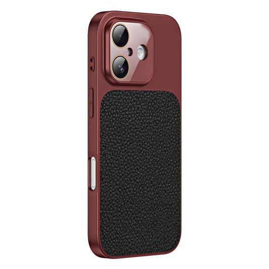 Phone Case with Lens Film For iPhone 16, For iPhone 15 Pro Max  